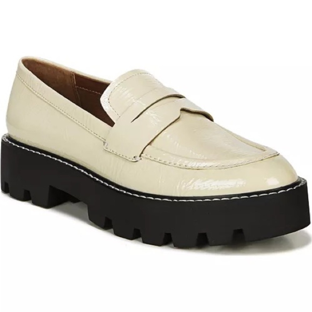 FRANCO SARTO BALIN LUG SOLE LOAFERS